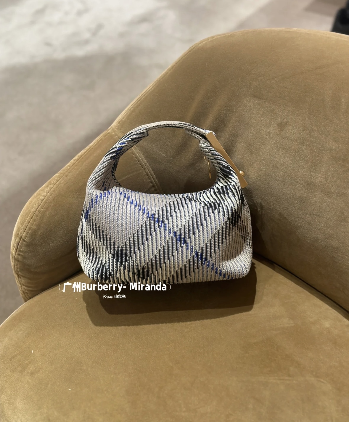 Burberry Top Handle Bags